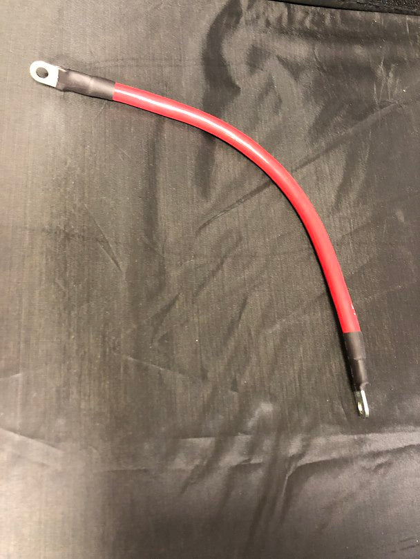 HELIX RACING BATTERY CABLE  RED 10' [680-6710]