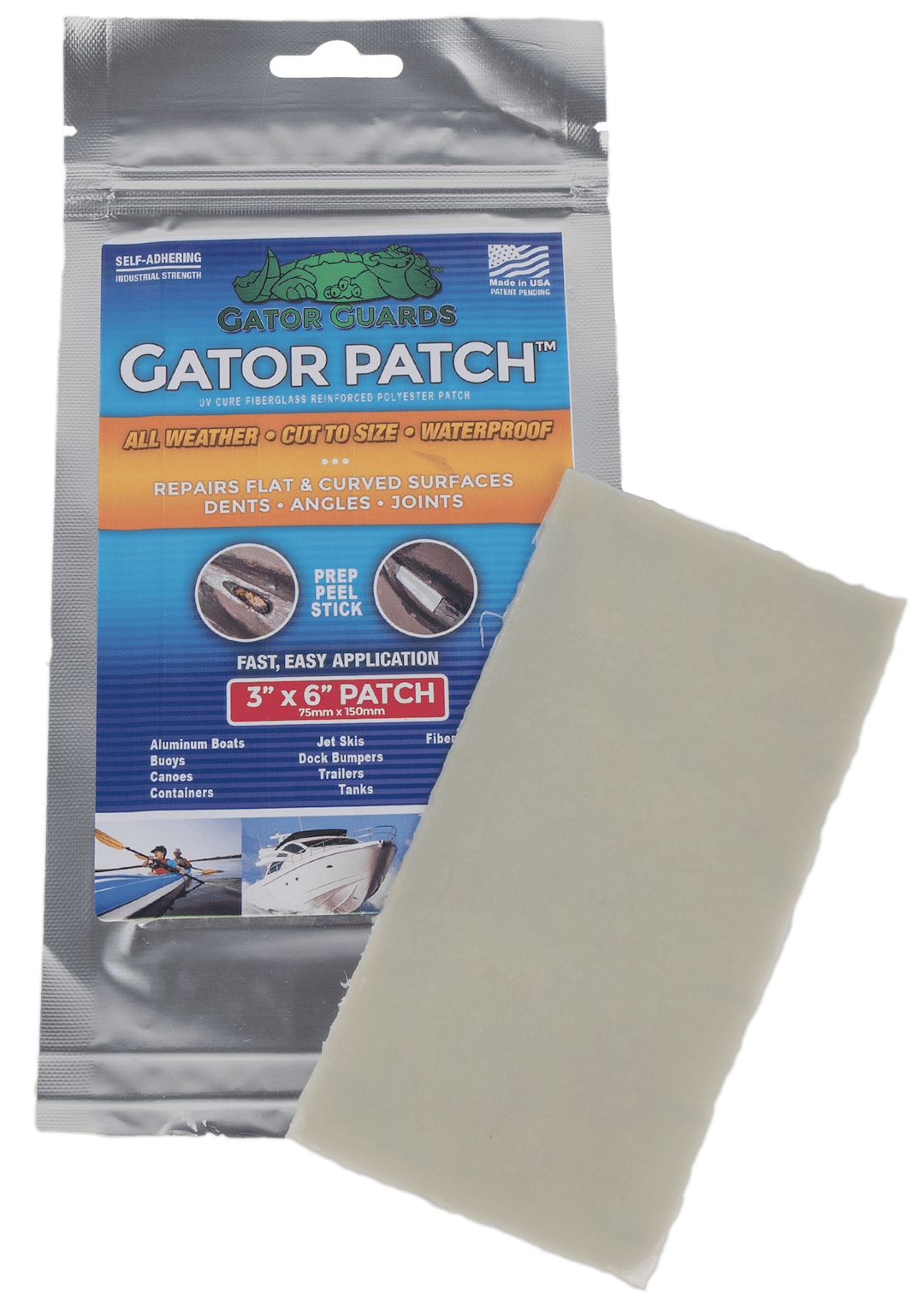 GATORGUARDS GATOR PATCH 3'X6' RETAIL [GP36 R]