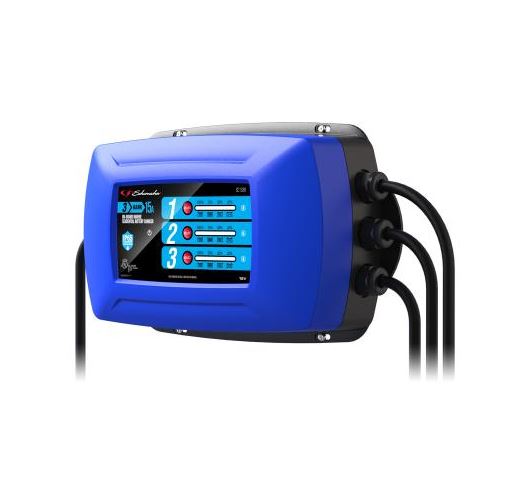 SCHUMACHER 15 AMP 3-BANK ON-BOARD MARINE BATTE [SC1389]