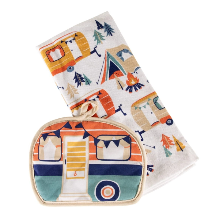 LIPPERT COMP CAMPER KITCHEN TOWEL + POTHOLDER SE [2023051697]