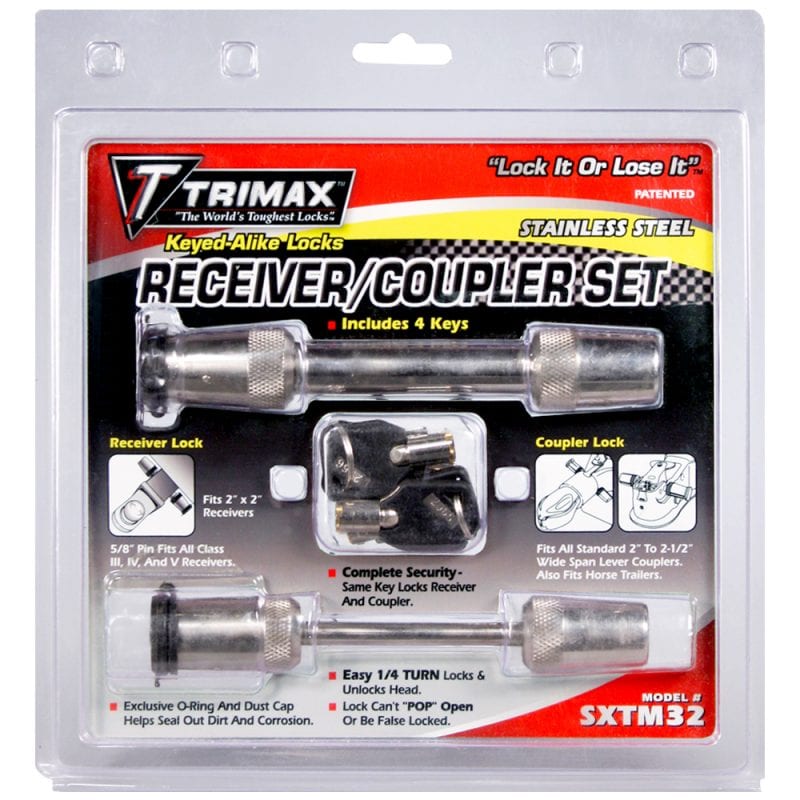 TRIMAX RCVR SS 5/8 & CPLER 2 1/2 [SXTM32]