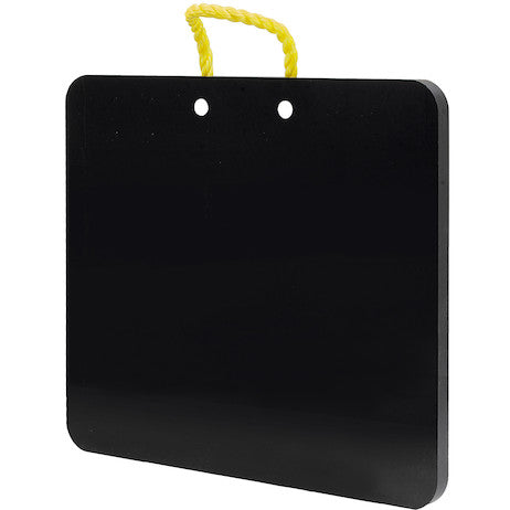 BUYERS PROD OUTRIGGER PAD POLYETHYLENE 24X24X1I [OP24X24P]