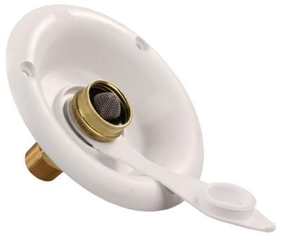 JR PRODUCTS CTY H2O DISH W/1/2'MPT PW [321-B-26-A]