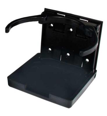 JR PRODUCTS ADJUSTABLE CUP HLDR  BK [45619]