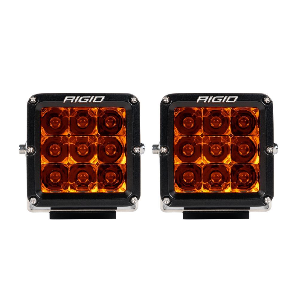 RIGID IND D-XL AMBER PRO SPOT - PAIR [322214]