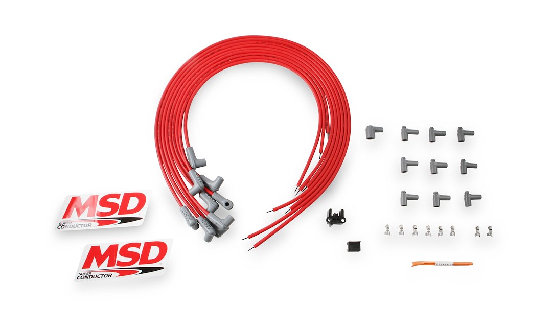 MSD CO. WIRESET SUPR COND 8 CYL [31229]