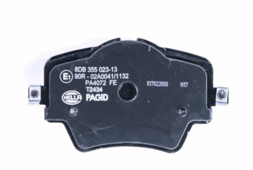 HELLA BRAKE PAD SET  DISC BRAKE [355023131]