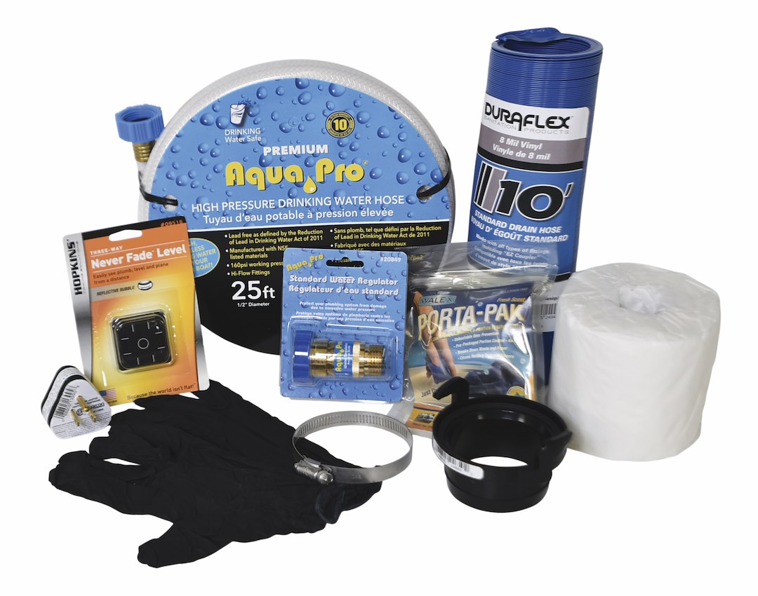 AQUA PRO RV STARTER KIT  DELUXE  AQUAPRO [27589A]