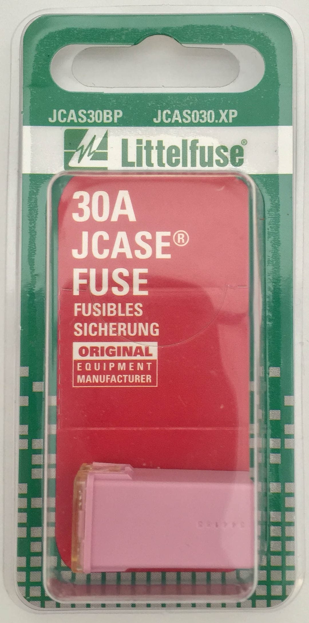 LITTELFUSE JCASE HIGH AMP FUSE  30A [JCAS30BP]