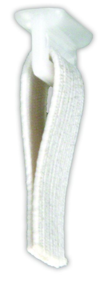 JR PRODUCTS TC ELAST SEW-IN CURT CAR [81275]