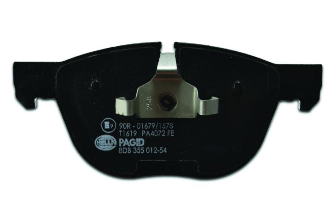 HELLA BRAKE PAD SET  DISC BRAKE [355012541]