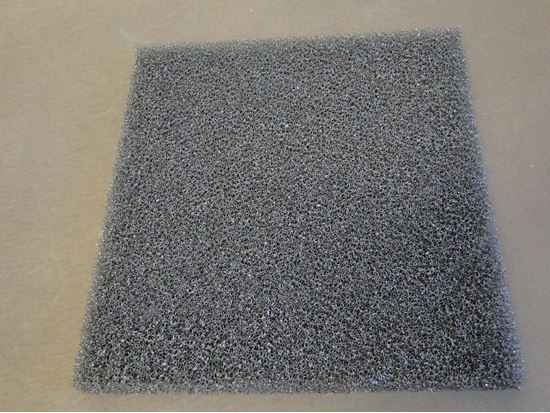 HELIX RACING PRE-FILTER FOAM 11'X12'X3/4'  CHARC [750-1105]