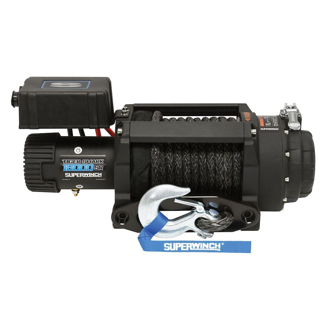 SUPERWINCH 18 000 LBS.  12 VDC  1/2 IN. X 90 F [1518001]