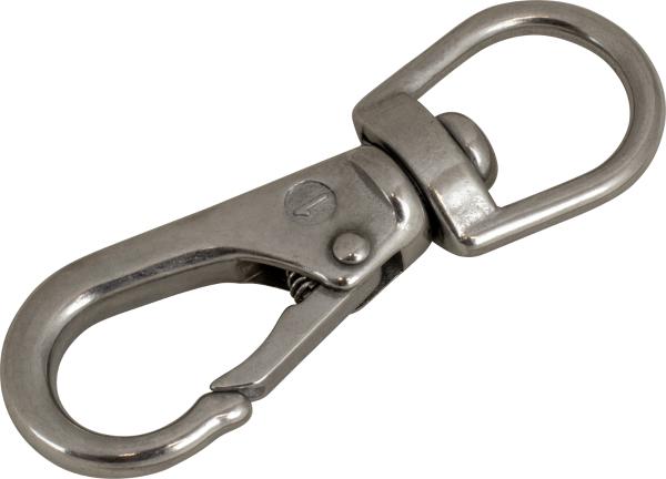 SEA DOG STAINLESS SWIVEL EYE BOAT SNAP [146131-1]