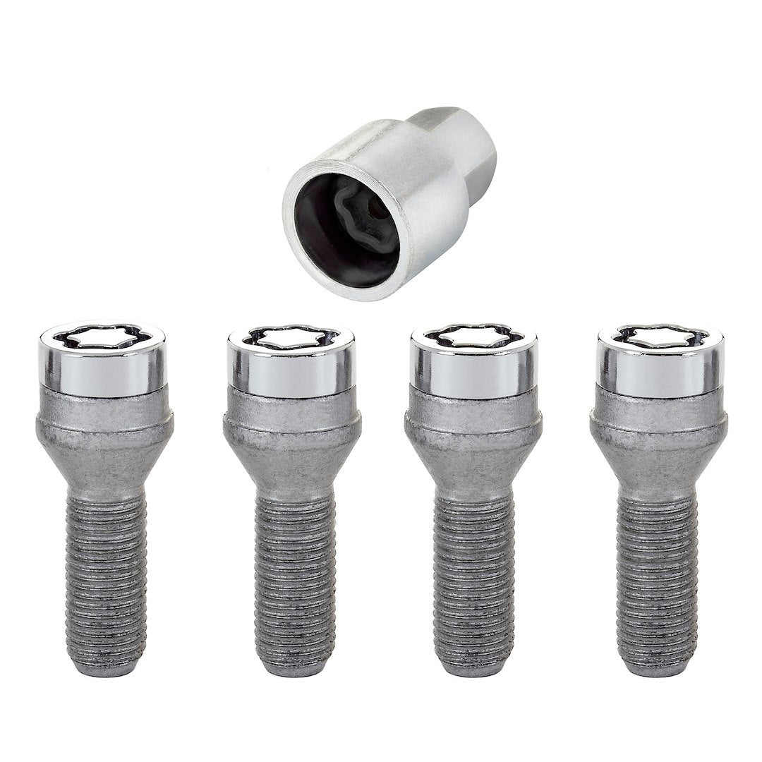 MCGARD 4 PACK WHL LOK SET 14X1.5 [27000]