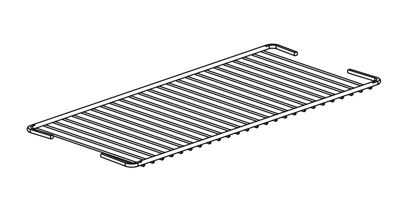 NORCOLD SHELF-WIRE-UPPER-N41/N51 [632442]