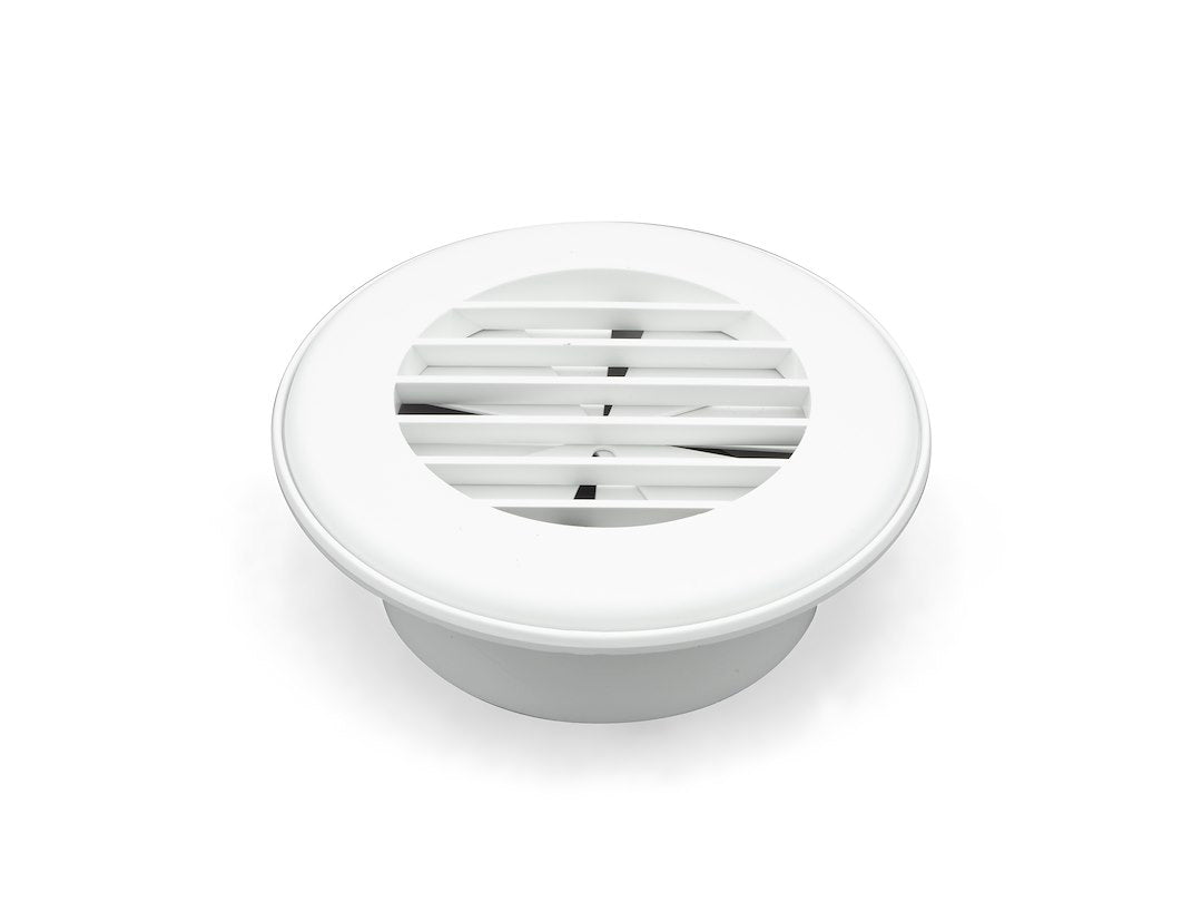 B&B MOLDERS HEAT VENT 4' W/DAMPER [94267]