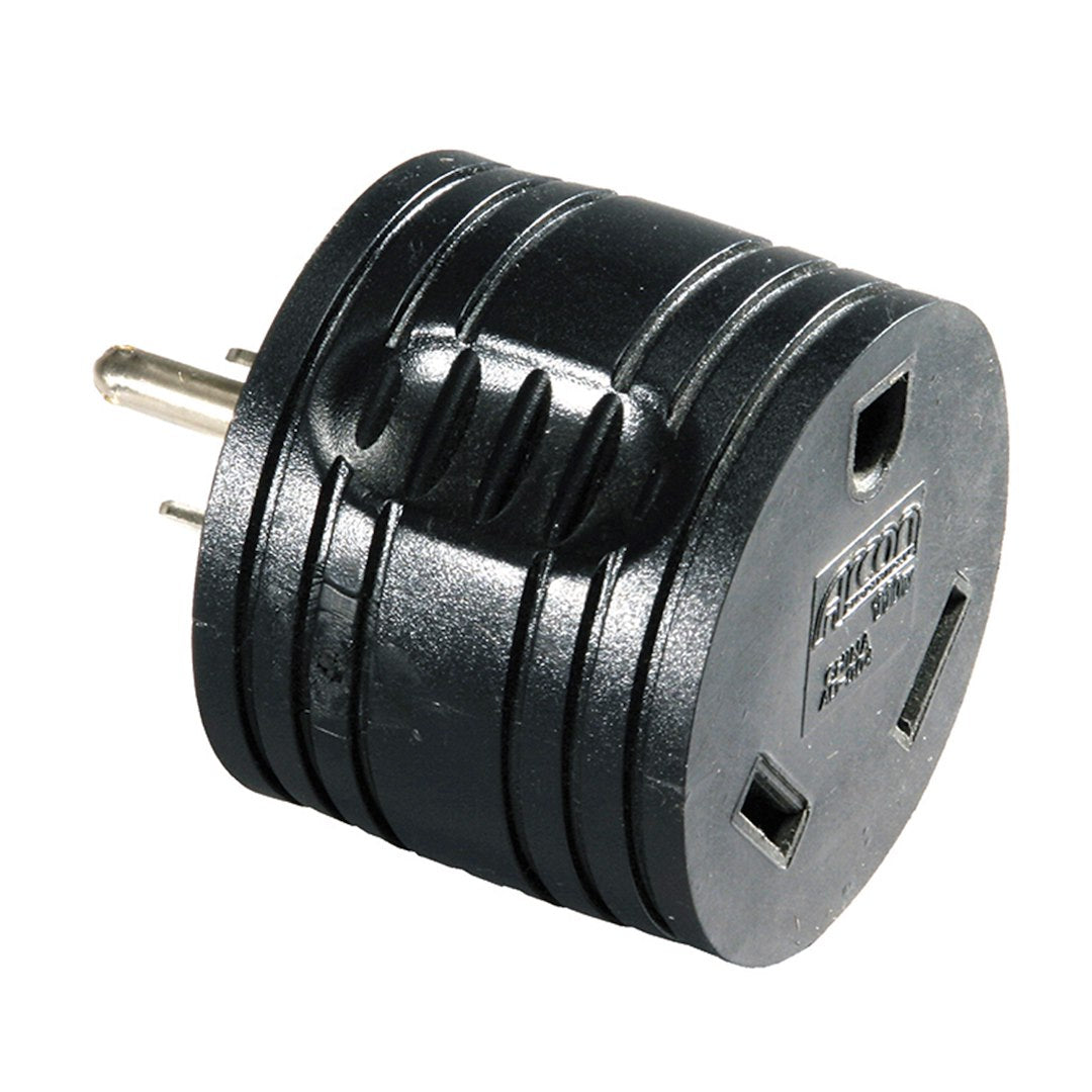 ARCON ADAPTER 30A-15A ROUND CSA BULK [13333]