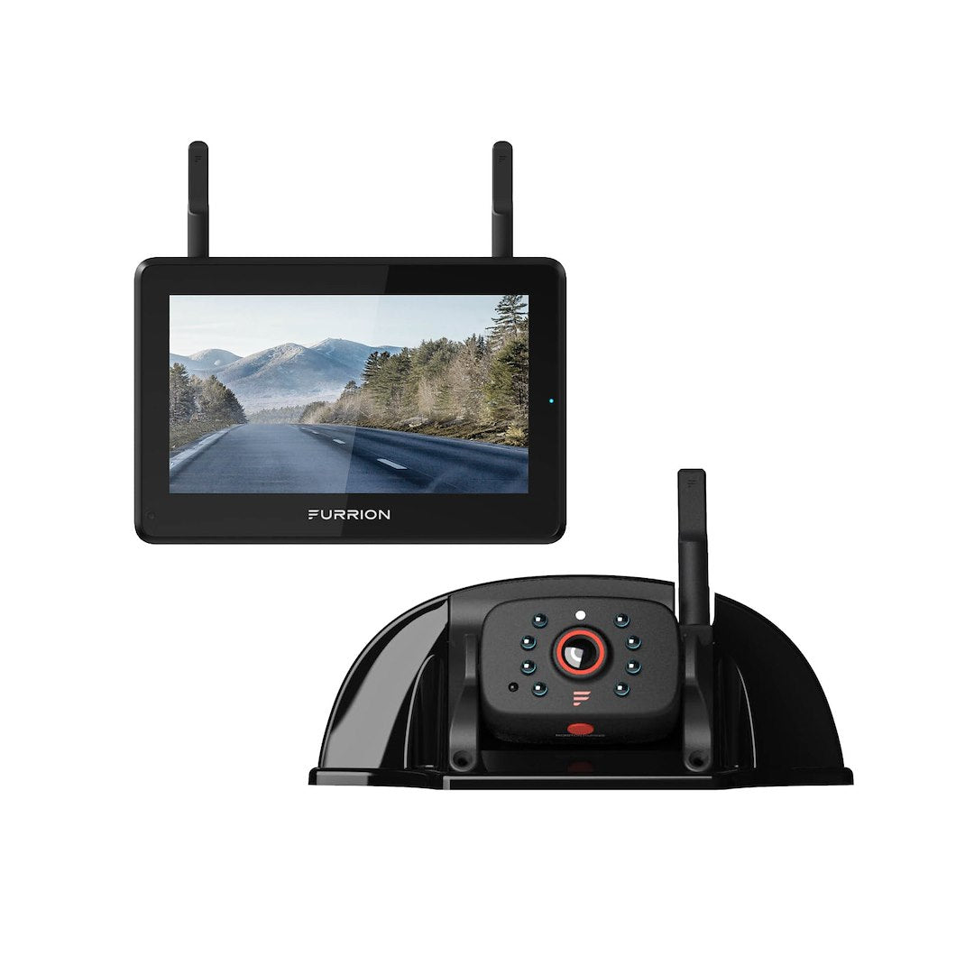 FURRION LLC VISION S + 5' MONITOR EAR SHARKFIN [FOS5HTASF]