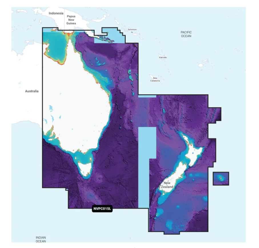 GARMIN CARTO GARMIN NAVIONICS VISION+ AUSTRALIA [010-C1482-00]