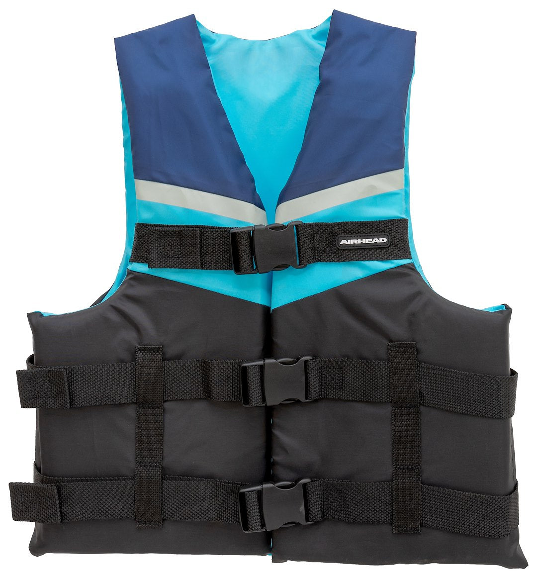 AIRHEAD AIRHEAD VIBE 3-BUCKLE LIFE VEST - S [30053-04-A-BL]