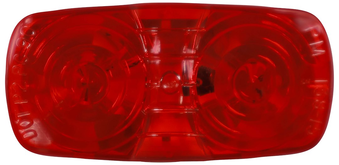 PETERSON MFG LED M/C RECT DBL BULLS-EYE 4'X2' [M38R-MV]