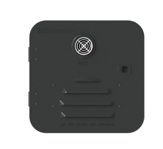 SUBURBAN MFG BLACK DOOR [6285AEB]
