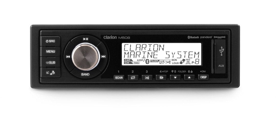 CLARION DIGITAL MEDIA RECEIVER STANDARD DIN [010-03195-00]
