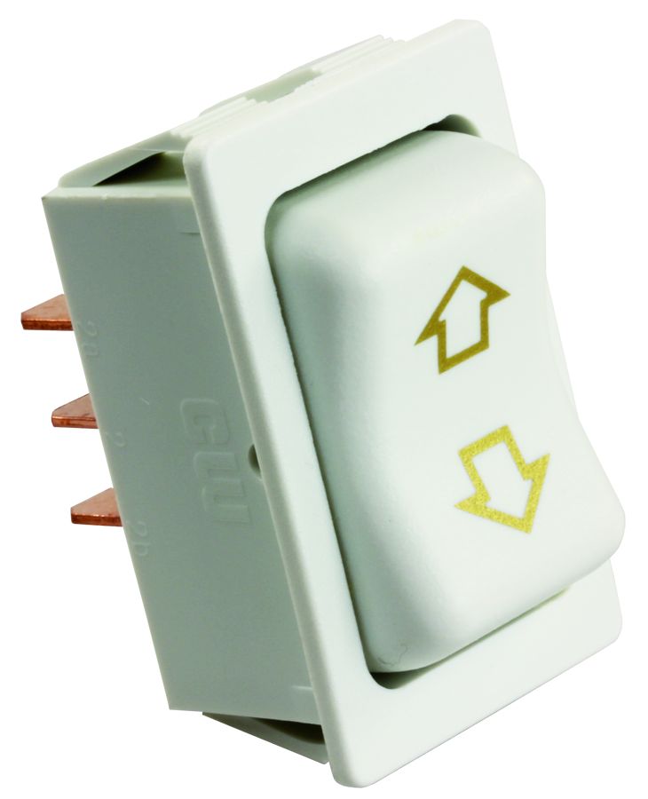 JR PRODUCTS SLIDE-OUT SWITCH  4-PIN [12385]