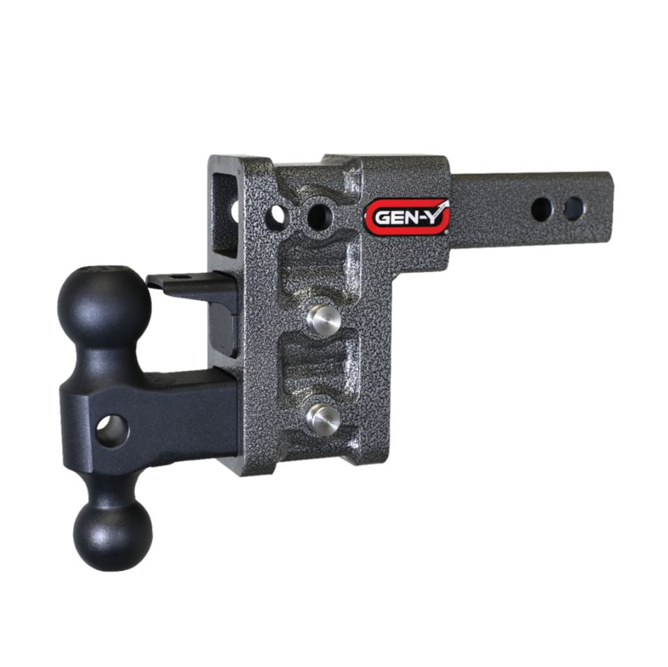 GEN-Y HITCH MEGA-DUTY 2' SHANK 5' DROP 1.5K TW [GH-323]