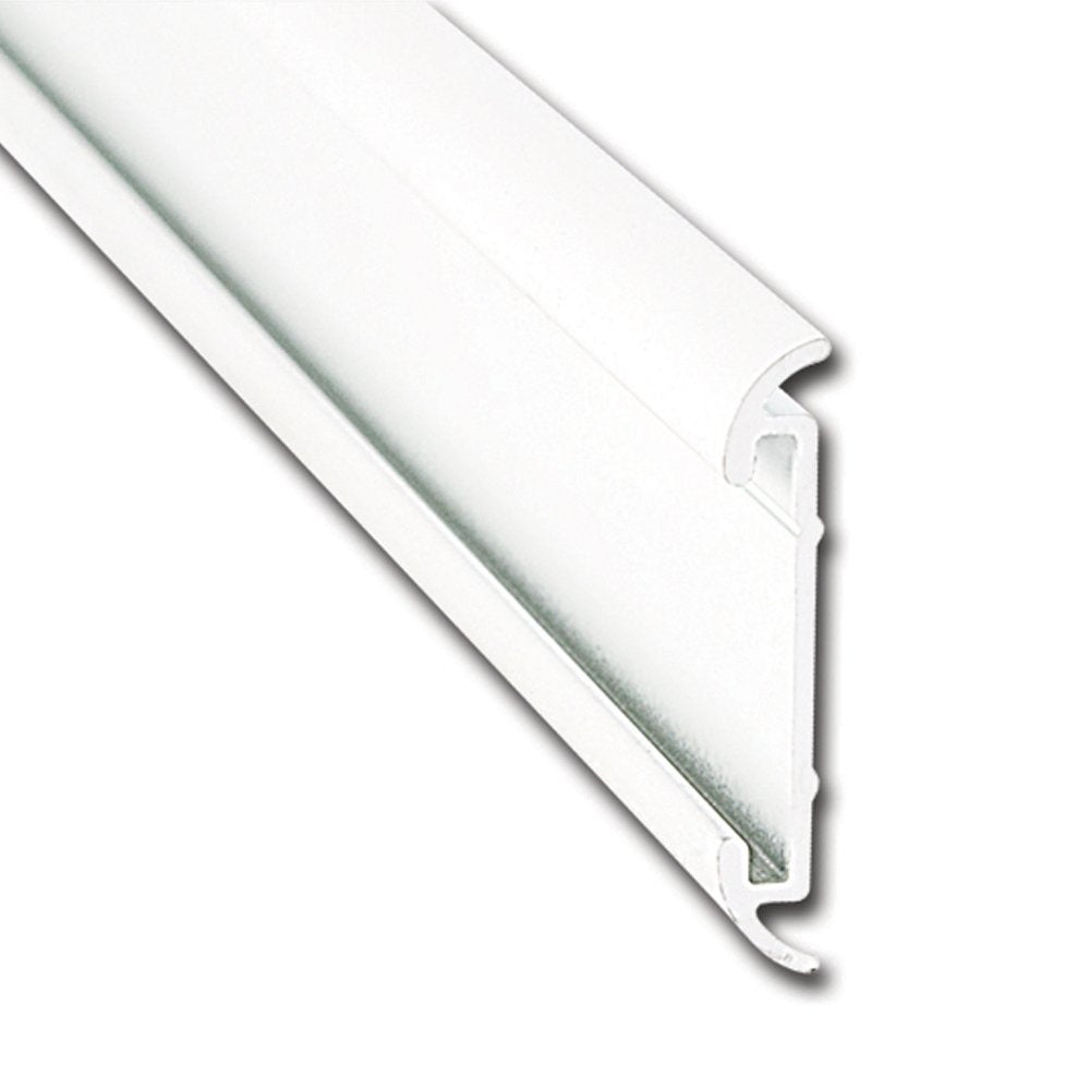AP PRODUCTS FLAT TRIM W/ P.WHT 8' EA [021-54601-8]