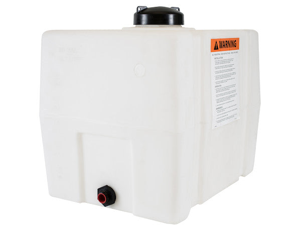 BUYERS PROD RESERVOIR HORIZ SQUARE POLY  30 GAL [82123909]