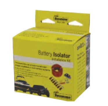 BUSSMANN BATT ISOLATOR INSTALL KIT [RB-BIK-1882]