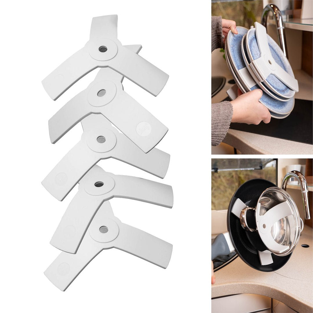 SILWY MAGNET MAGNETIC SANDWICH BUNDLE GREY [MS-G-5]