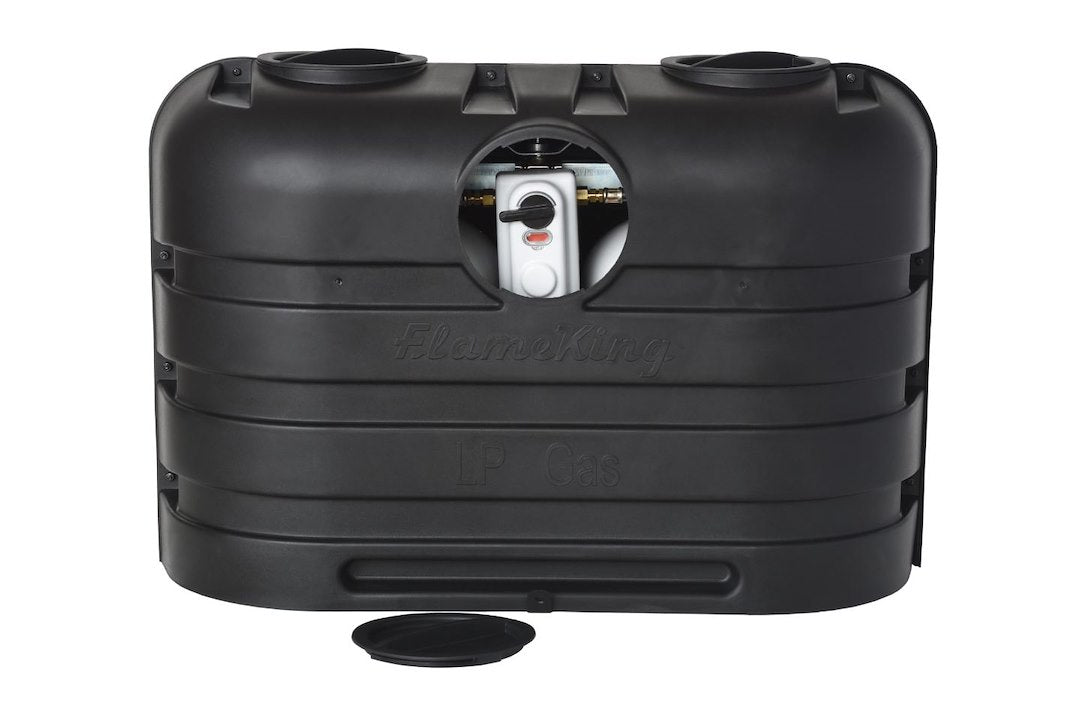 FLAME KING 20# DUAL PROPANE COVER [YSN-PCC-RV20]