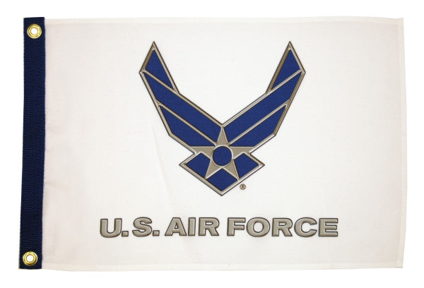 TAYLOR MADE USAF WINGS 12X18 FLAG [1618]