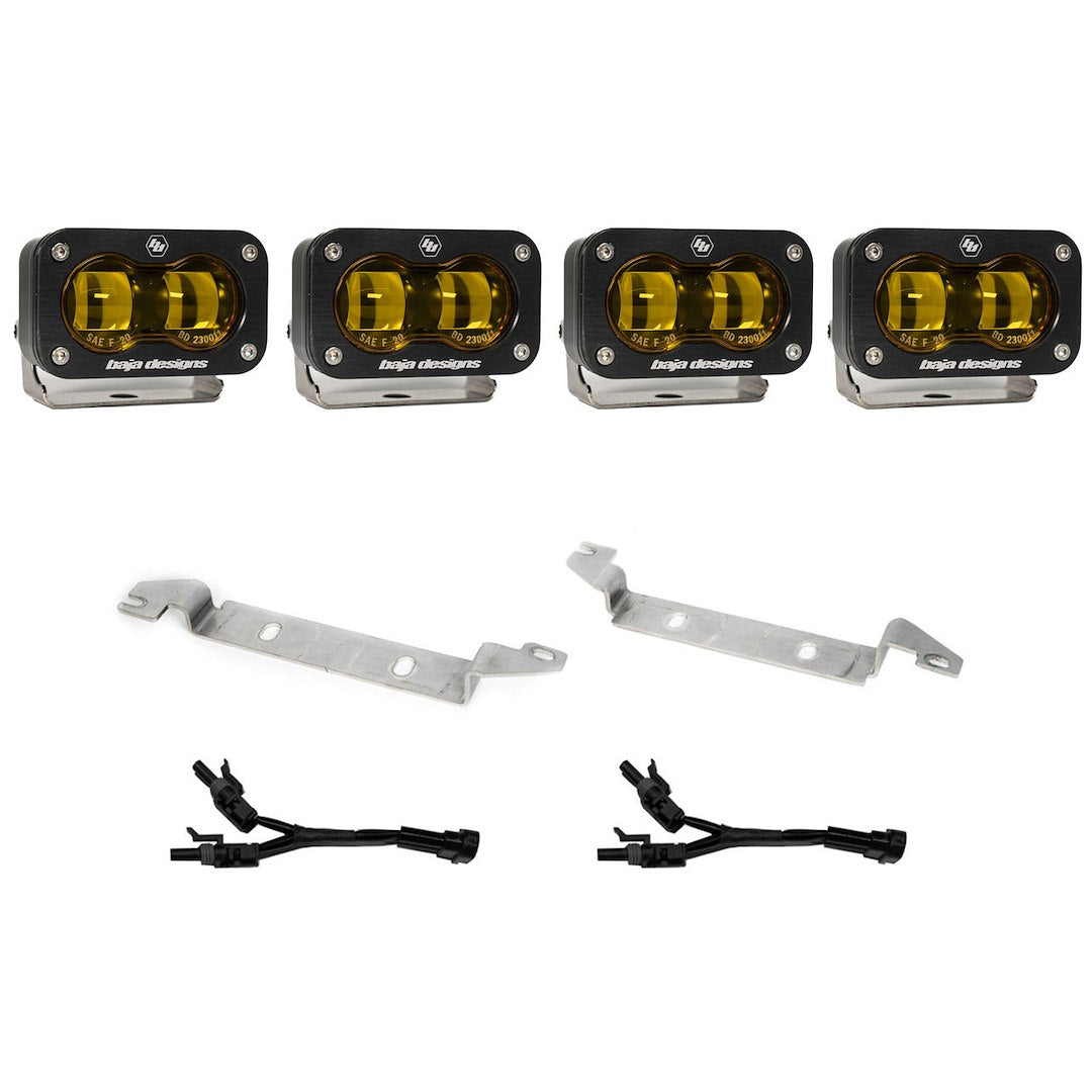 BAJA DESIGN S2 SAE OEM FOG LIGHT KIT [44-8283]