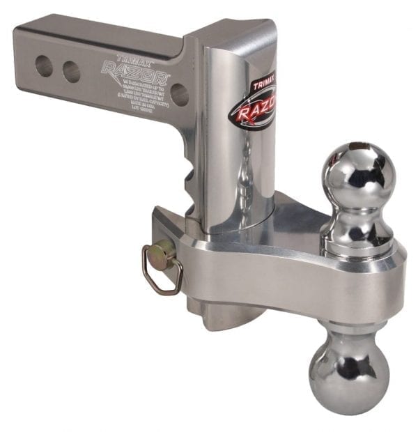 TRIMAX ADJ TOW HITCH 6'DROP [TRZ6ALRP]