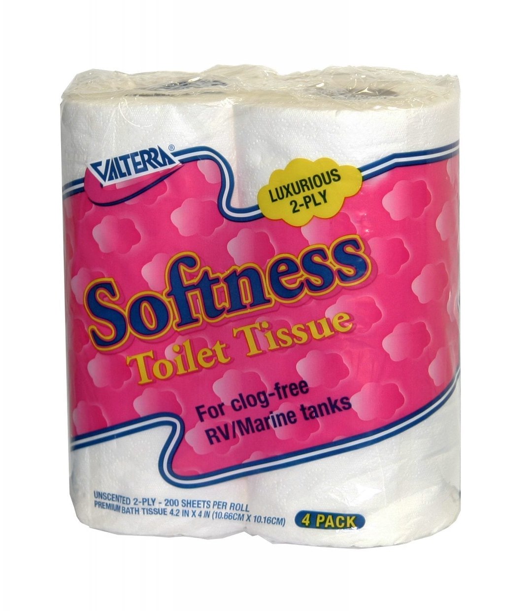 VALTERRA LLC TOILET TISSUE 2 PLY 4/PK. [Q23630]
