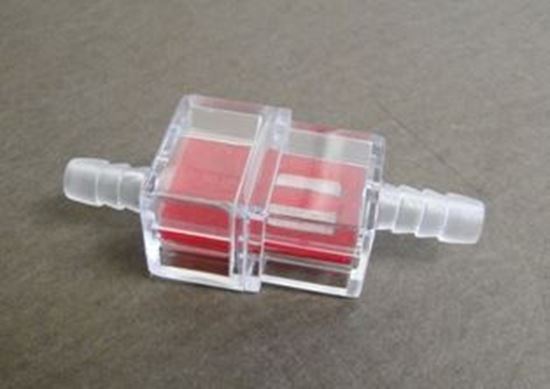 HELIX RACING FUEL FILTER 1/4' (6MM) RECTANGULAR [118-9013]