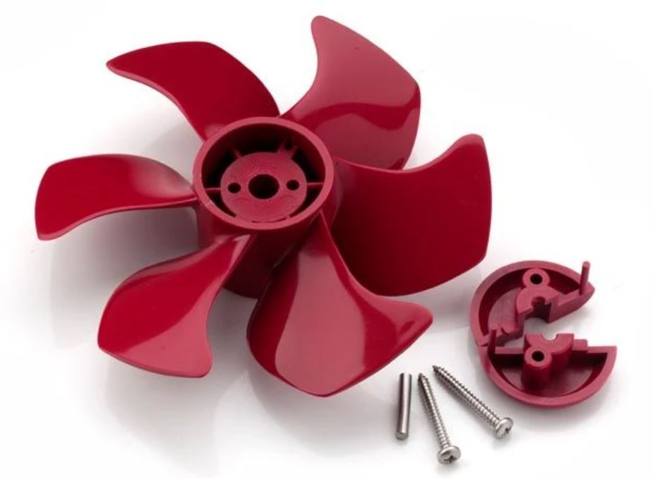 VETUS Set Spare 6 Blade Prop D 185mm f/BOW 50, 60, 75, 80 &amp; 95
