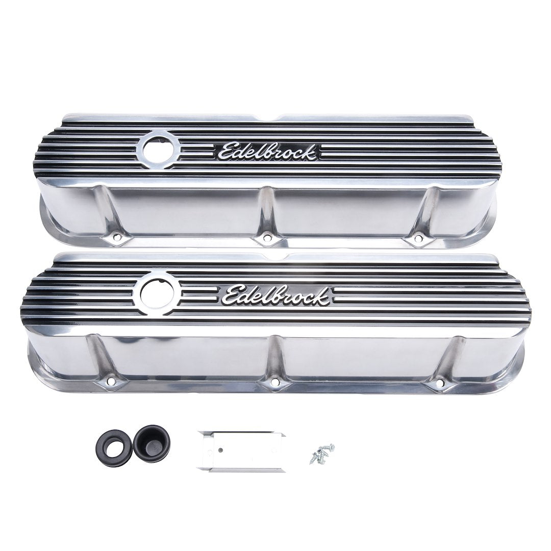EDELBROCK VC ELITEII SBF TALL PLSHD [4264]