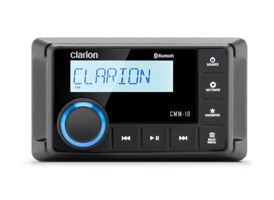 CLARION ULTRA-COMPACT  WEATHERPROOF SOURCE [010-03442-00]