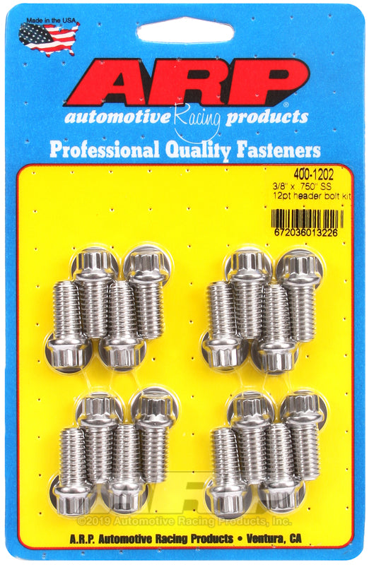 ARP HEAD STUD & BOLT [400-1202]