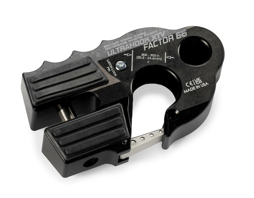 FACTOR 55 ULTRAHOOK XTV WINCH HOOK WITH SHACK [00275-04]