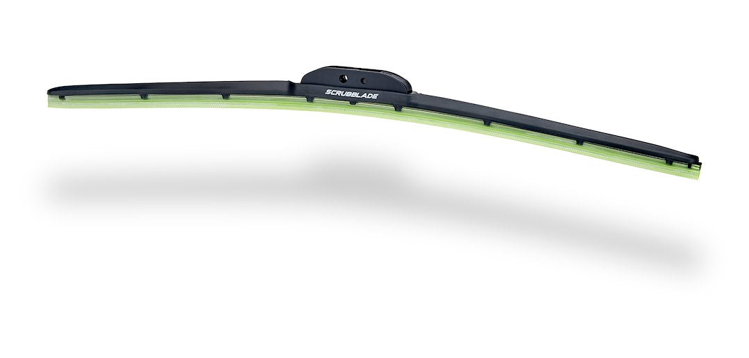 SCRUBBLADE 24'GREEN SILICONE SHADEBLADE PER BA [CBG2400]