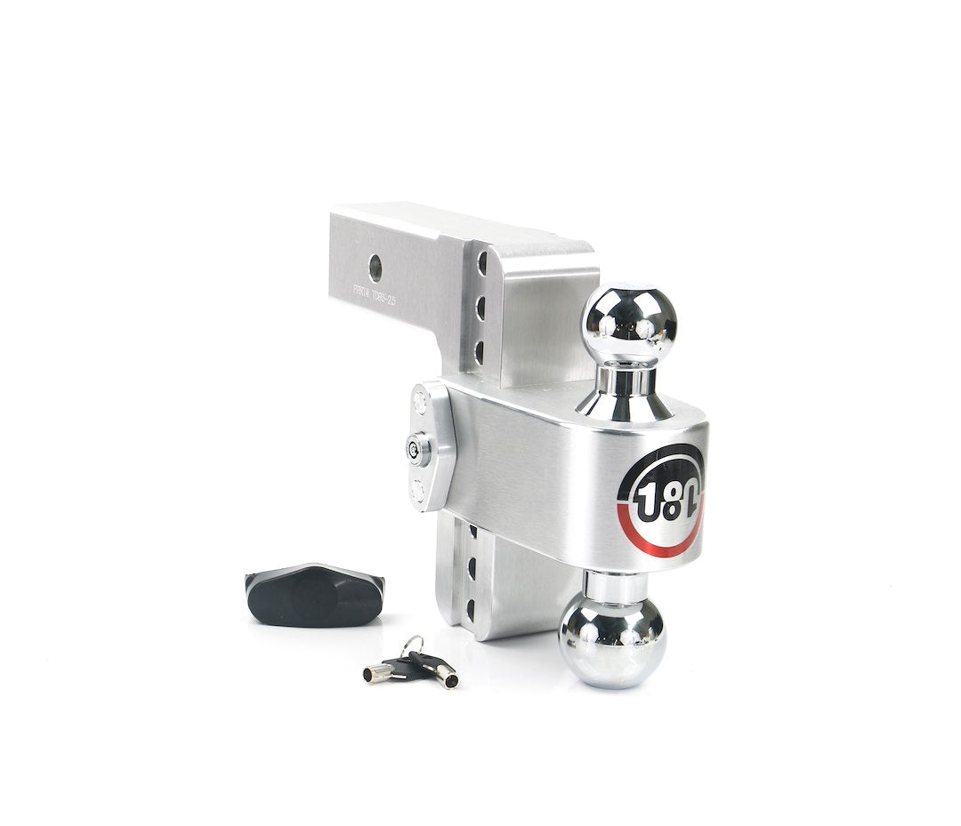 WEIGH SAFE 180 DEGREE TURNOVER BALL 6' DROP HI [CTB6-2.5]