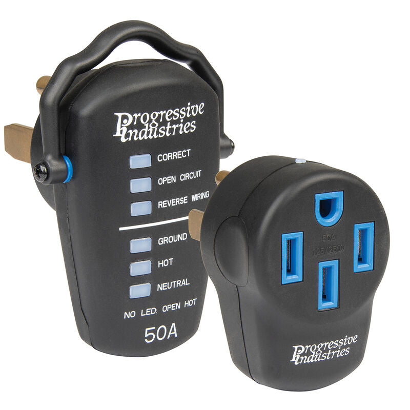 PROGRESSIVE PORTABLE SURGE PROTECTOR KIT - 50A [PSK-50]