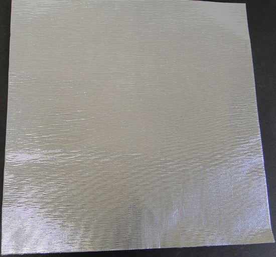 HELIX RACING HEAT SHIELD 18' X 18' W/ ADHESIVE [401-1302]