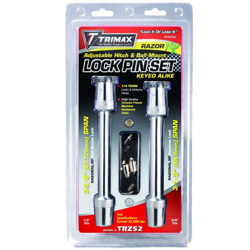TRIMAX TRIMAX RAZOR RP KEYED [TRZ52]